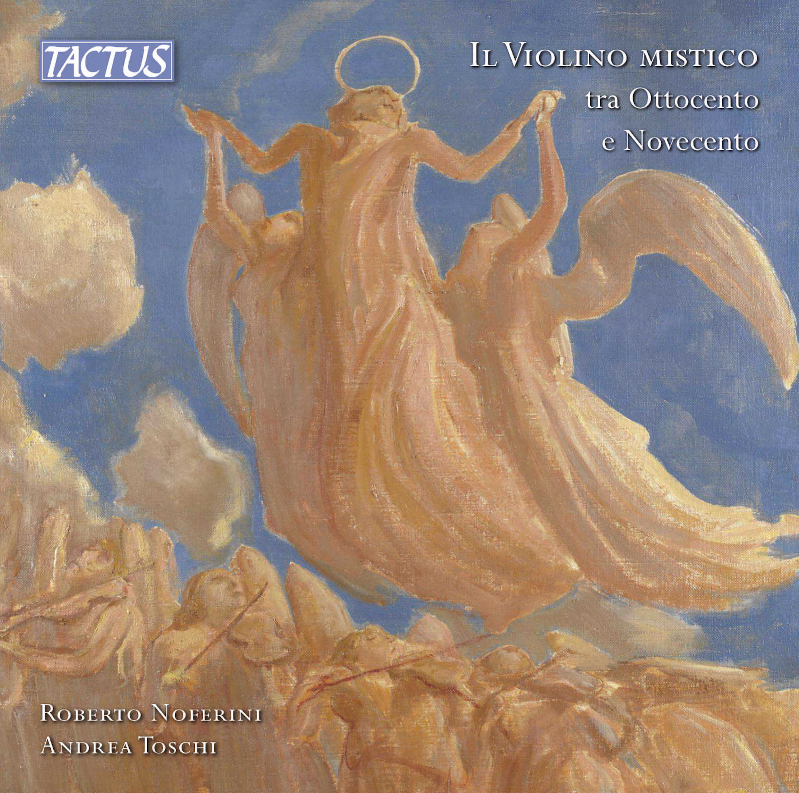  CD Il violino mistico tra Ottocento e Novecento