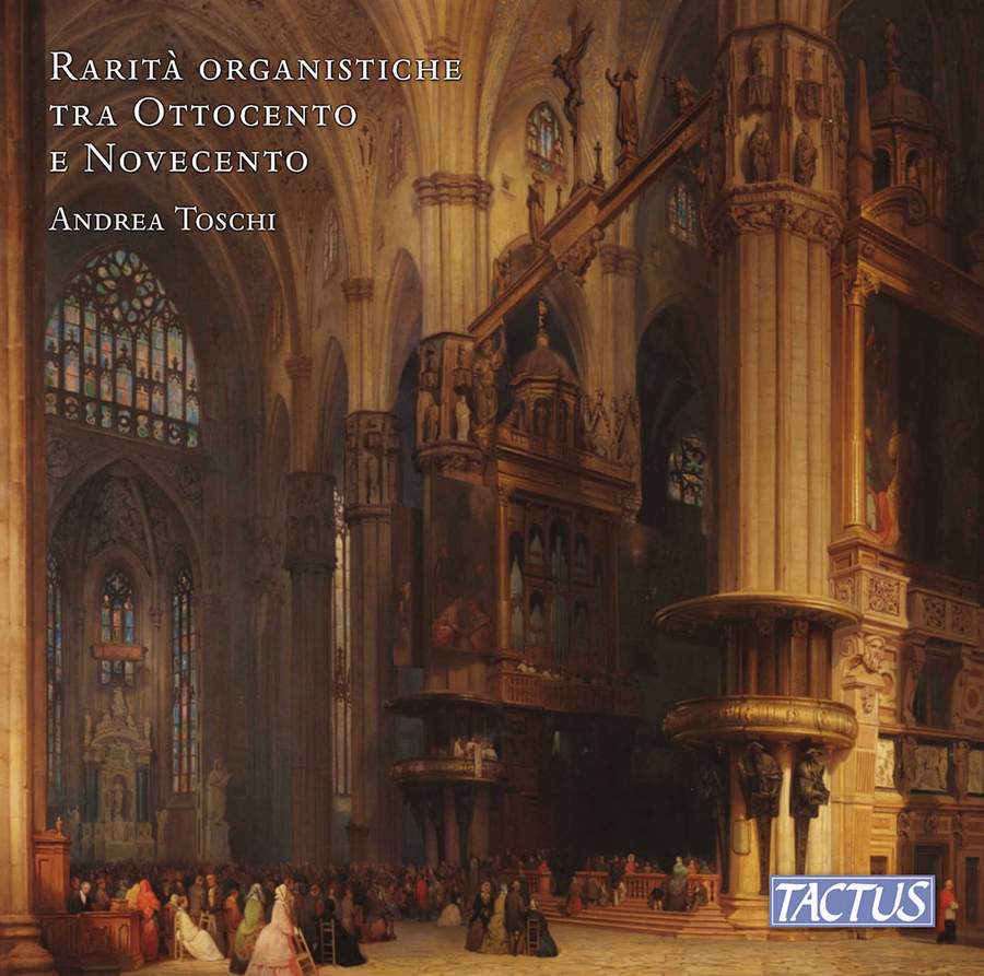  CD Rarità organistiche tra Ottocento e Novecento 